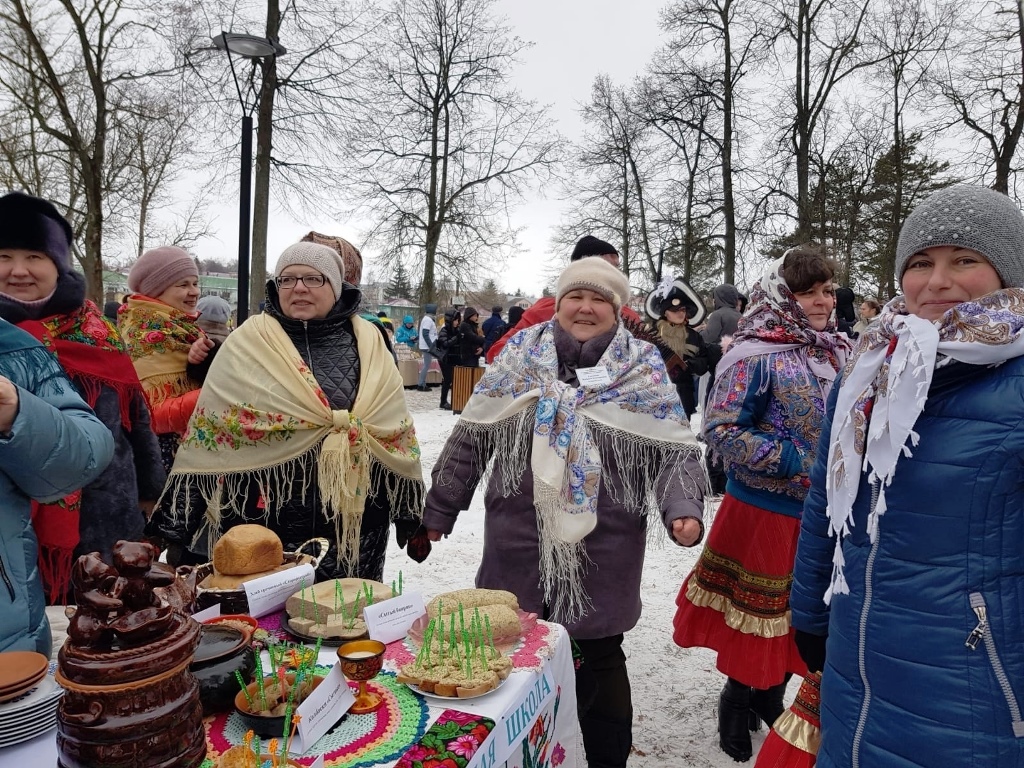 Гастрономический фестиваль Боярыня-Каша в городе Болхов
