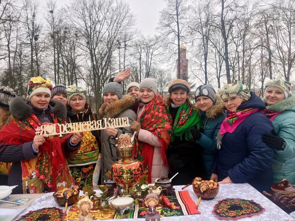 Гастрономический фестиваль Боярыня-Каша в городе Болхов
