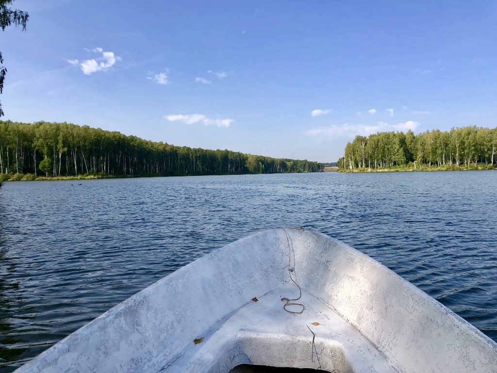 Кузнецовский пруд город Болхов